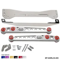 Subrame Bar+Lower Tie Bar+Rear Lower Control Arm For Honda Civic EK 96-00 HU-LAB-EK