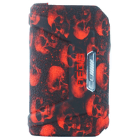 Texture Cover Skull for Geekvape Aegis Legend 2 200w L200  Protective Sleeve Shield Wrap silicone case  SKin  Soft Shell