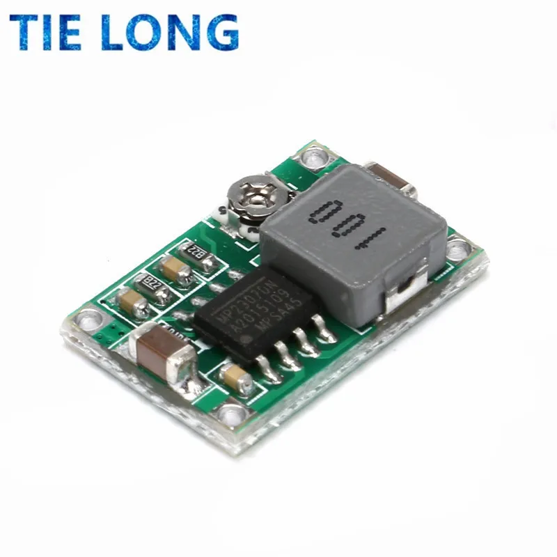 5pcs RC Airplane Module Mini 360 DC Buck Converter Step Down Module 4.75V-23V to 1V-17V 17x11x3.8mm New LM2596 2A