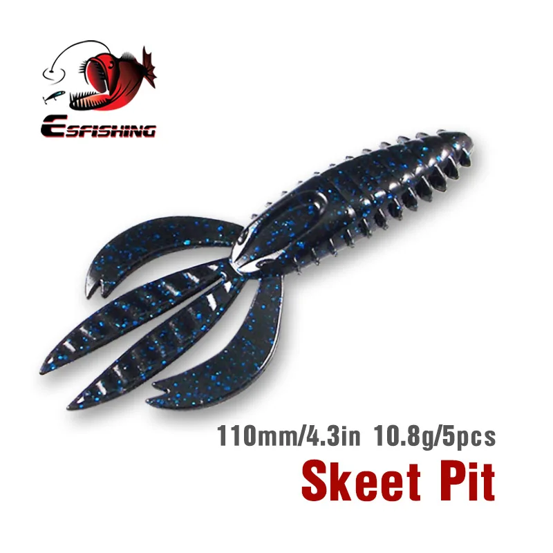 KESFISHING Fishing Crawfish Lure 10.8g Hot Skeet Pit Boss 4.3\