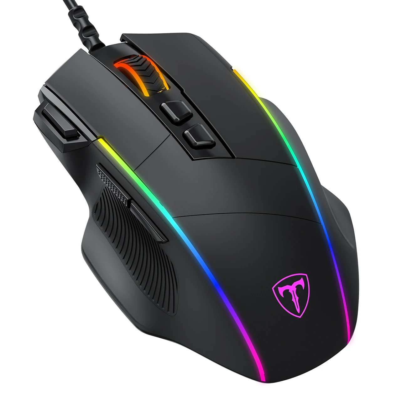 VicTsing PC278 Gaming Mouse Ergonomic Wired Computer Mouse Gamer 8