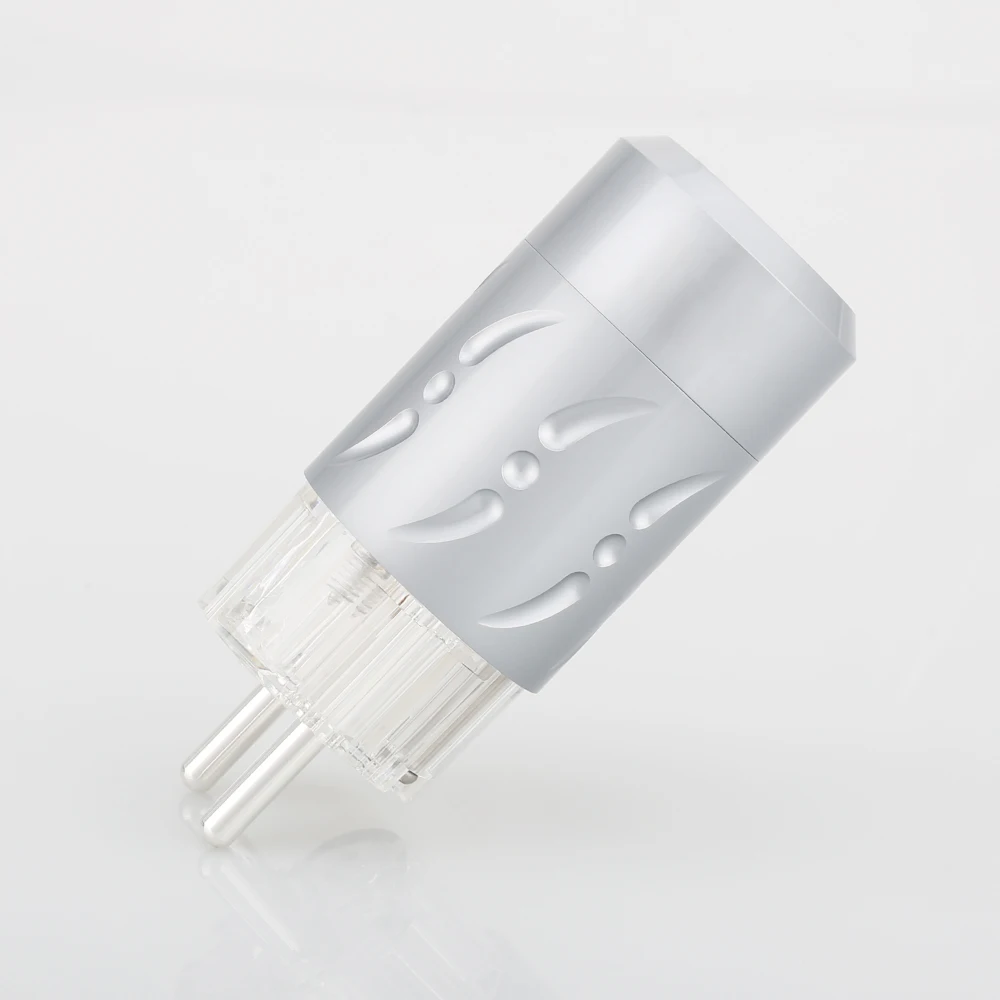 Viborg VE512/VE512G/VE512S/VE512R ทองแดงบริสุทธิ์ SCHUKO Plug โรเดียม/ทอง Power CONNECTOR