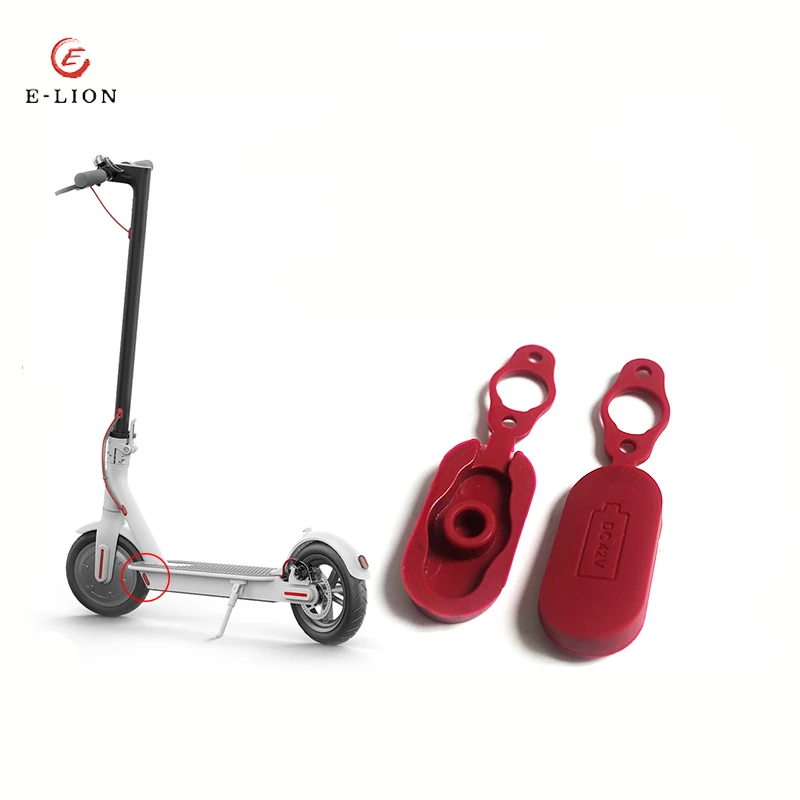 

Для Xiaomi электрический скутер зарядный порт водонепроницаемый Gemijia красный Силиконовый разъем 1S Pro Аксессуары