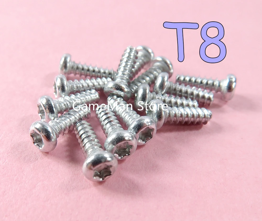 300 шт. для XBOX серии T6 T8 винты контроллера винты Torx защитные винты набор винтов ручки