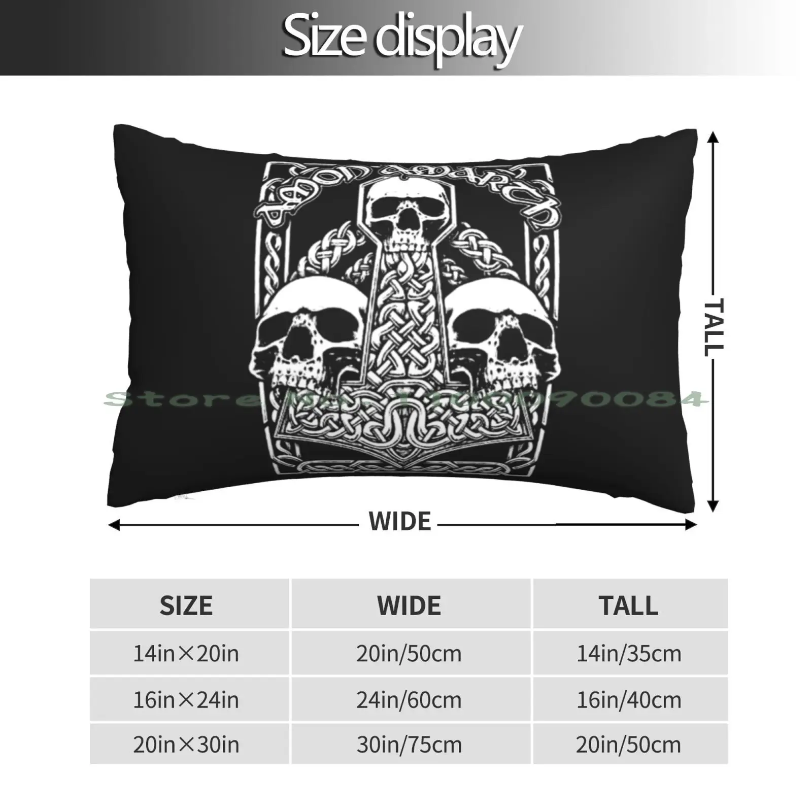 Limited Design Logo Music Rock Amon Pillow Case 20x30 50*75 Sofa Bedroom Libertadores2021 Braziliansoccer America Mineiro Forte