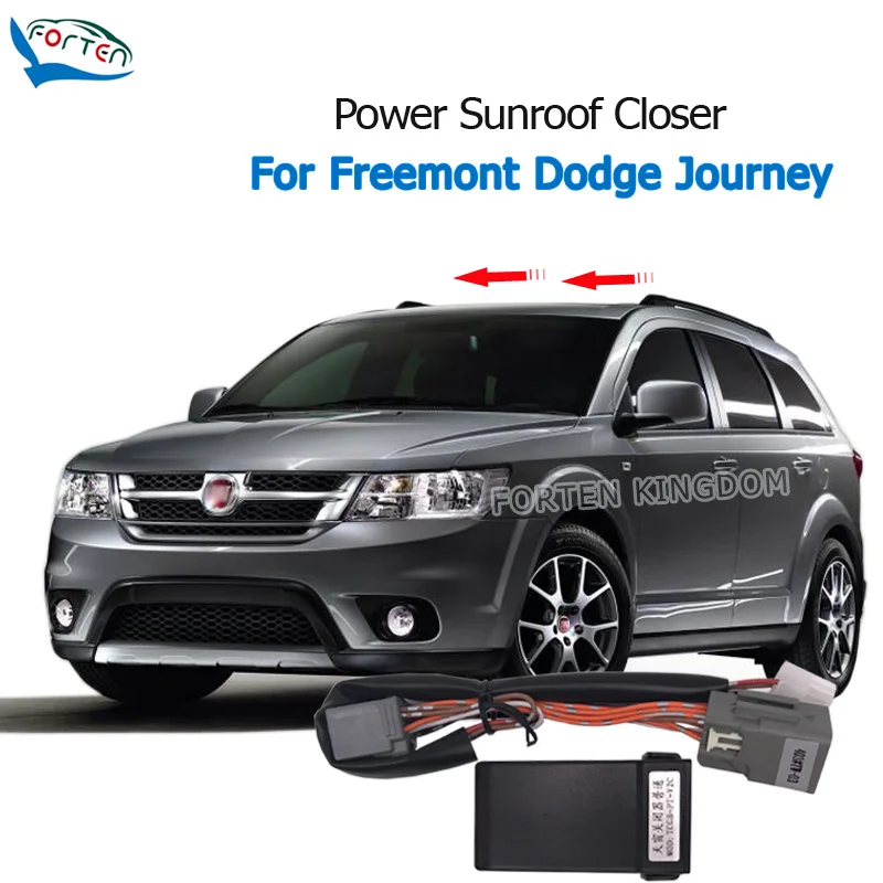 Forten Kingdom Car Auto Power Sunroof Close Closer Closing For Fiat Freemont Dodge Journey