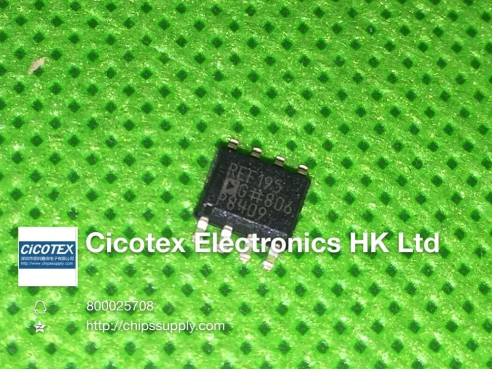 

5pcs/lot REF195GSZ SOP8 REF195G SZ IC VREF SERIES 5V 8SOIC REF195GSZ-REEL REF195 G