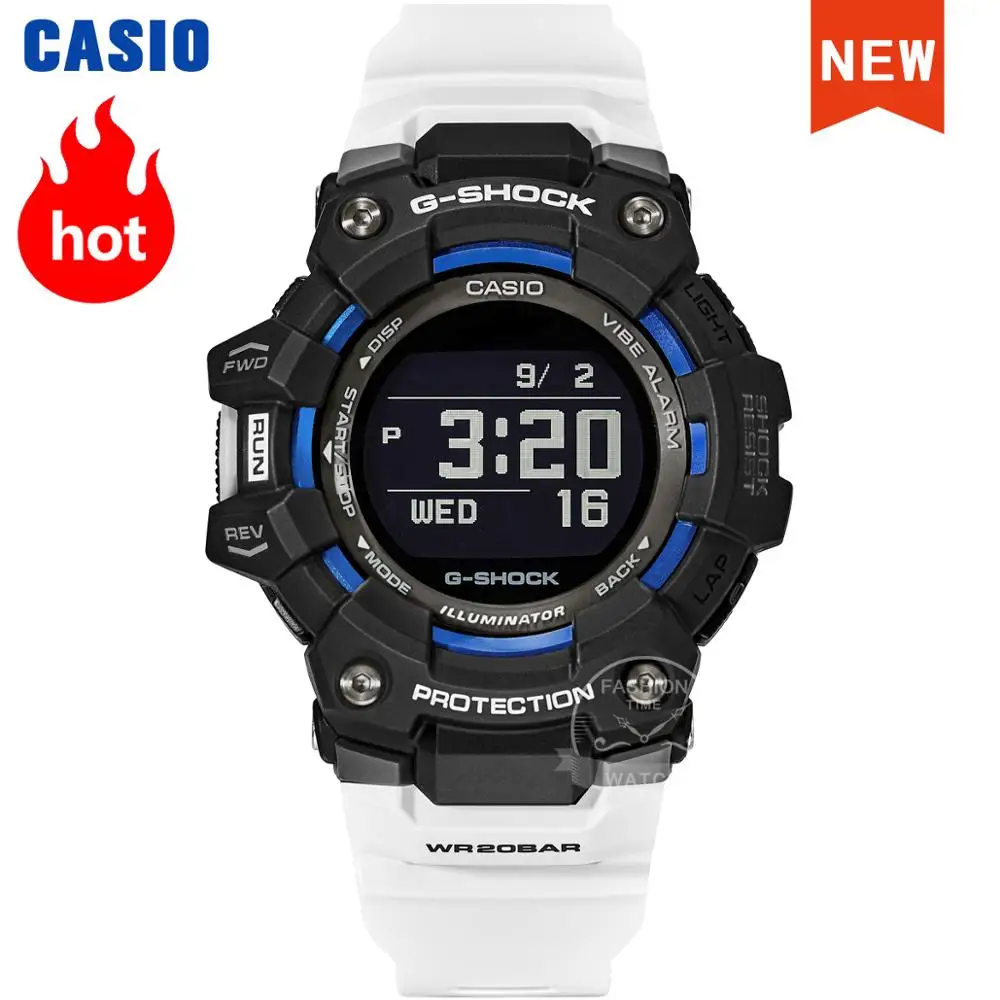 Casio Watch men G-SHOCK top brand luxury set Multifunctional Bluetooth Smart Watch Pedometer Training Sport  men watch GBD100