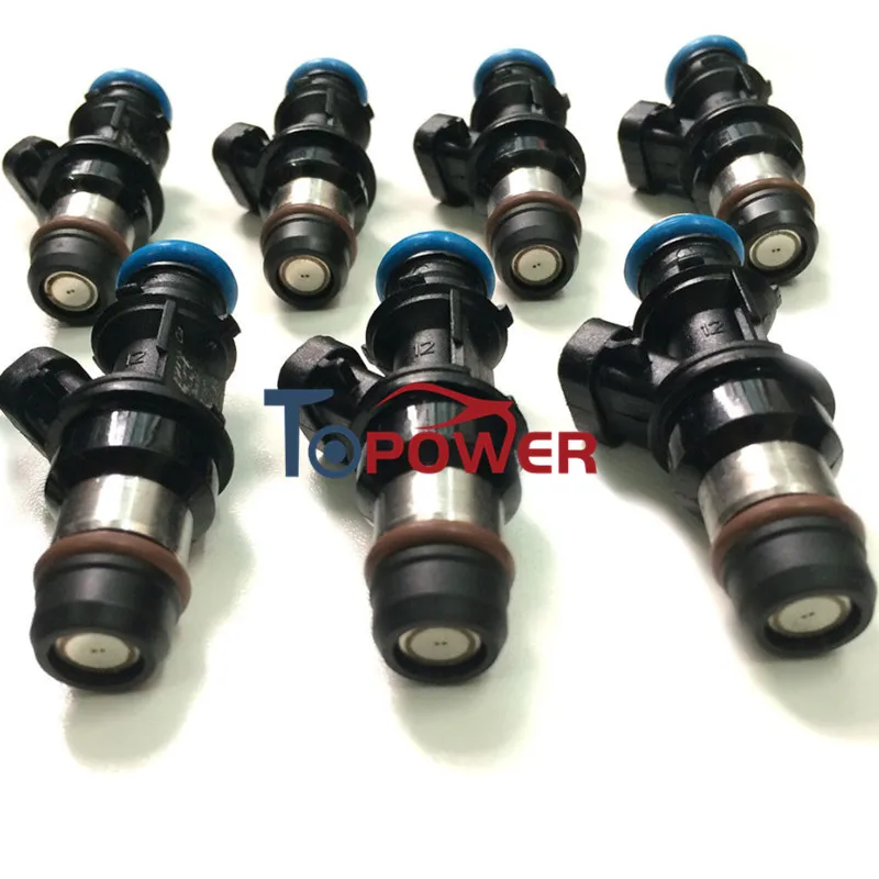 Fuel Injectors 25317628 17113698 1711553 FJ315 for Chevrolett Avalanche Express Silverado Suburban Savana Sierra 99-06 Nozzels