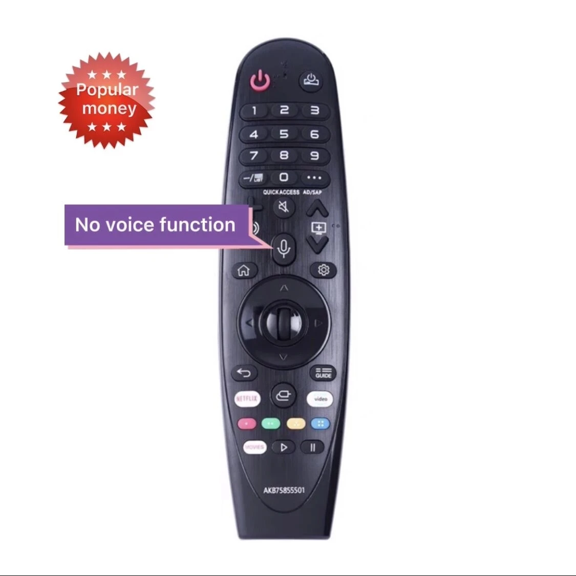 Fernbedienung mr20g akb75855501 für ai thinq 4k smart tv nano9 nano8 zx wx gx cx bx Serie hat keine Sprach funktion