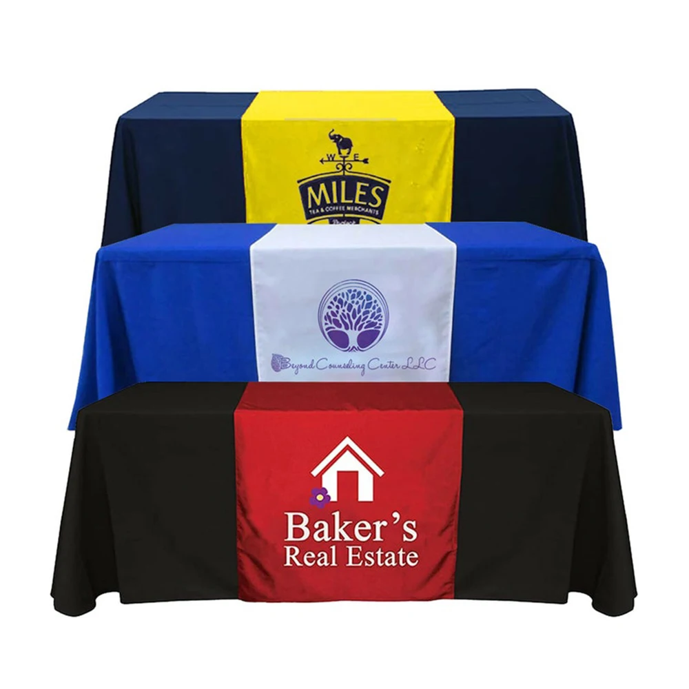 Branded Table Runner: The Ultimate Guide to Custom Fabric Table Covers for Events and Promotion