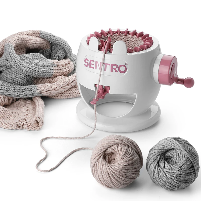 22 Needle Yarn Automatic Knitting Machine DIY Handmade Wool Knitting Adult Children Hats Socks Lazy Artifact Knitting Tools