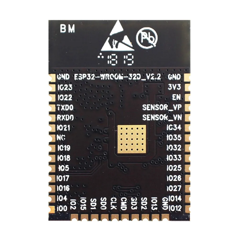 ESP32-WROOM-32D MBメモリモジュール,105度,4mb 16mb ESP32-D0WD,高品質,スペイン語esp32