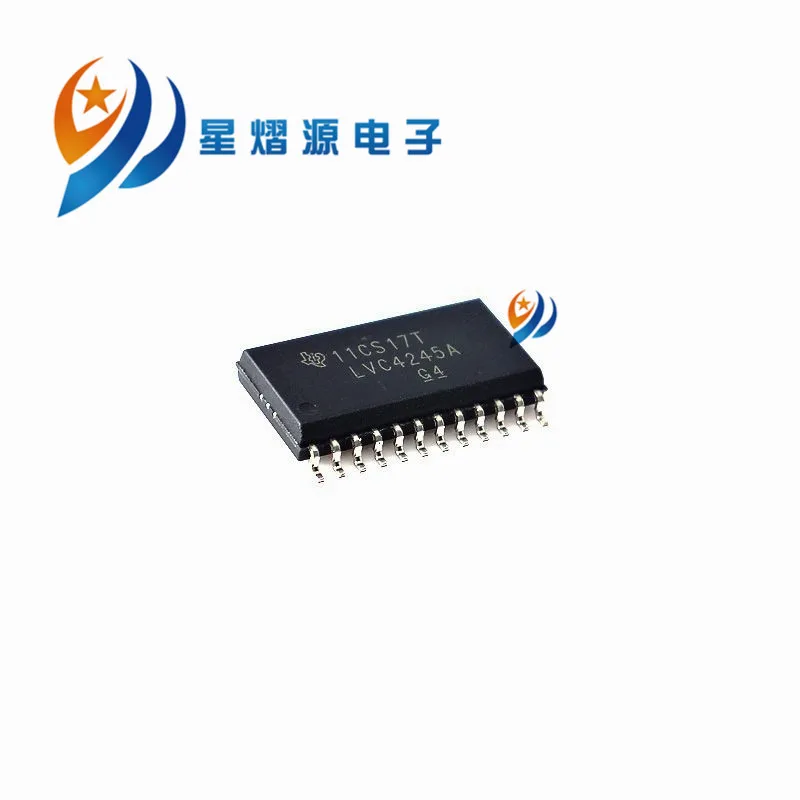 10PCS SN74LVC4245ADWR SN74LVC4245ADW LVC4245A SOP7.2MM NOVO EM STOCK