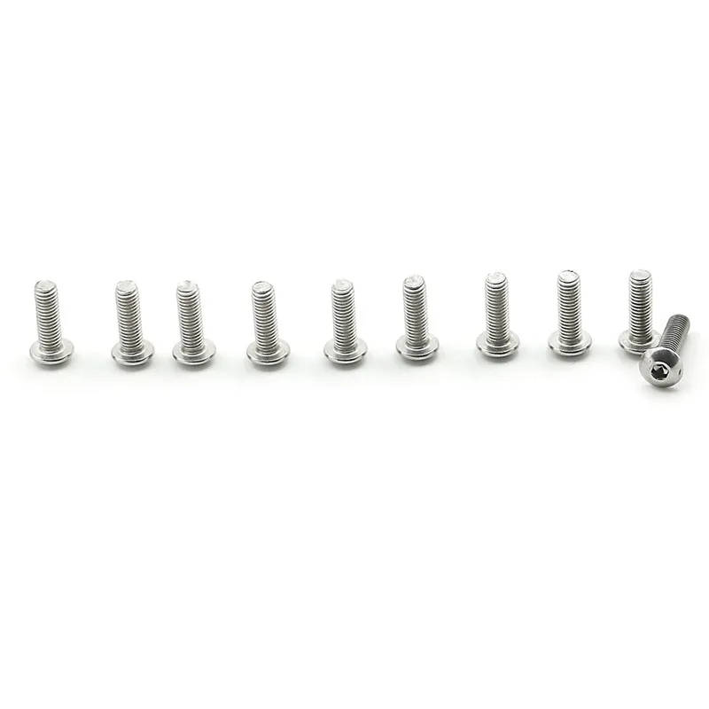 40PC 3 Size For BMW R1100RT 1996-2001 STAINLESS STEEL FAIRING BOLT KIT screw Fairing Bodywork Screws Nut R1100 RT R 1100 RT
