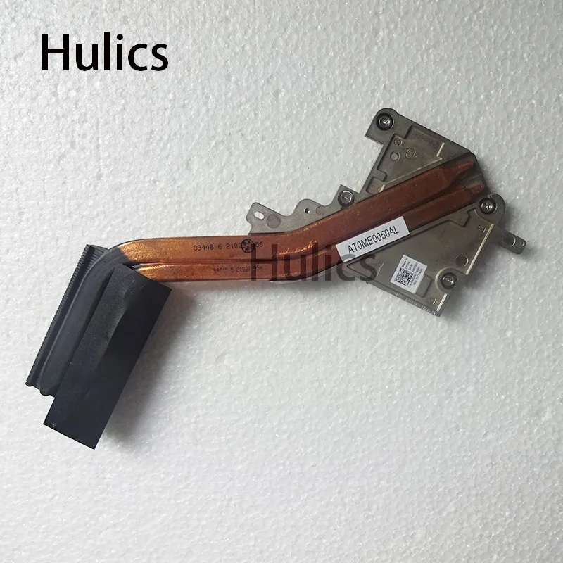 

Hulics Used Laptop Cooling Heatsink For Dell Precision M4700 CPU Radiator 080D8V 80D8V AT0ME0050AL