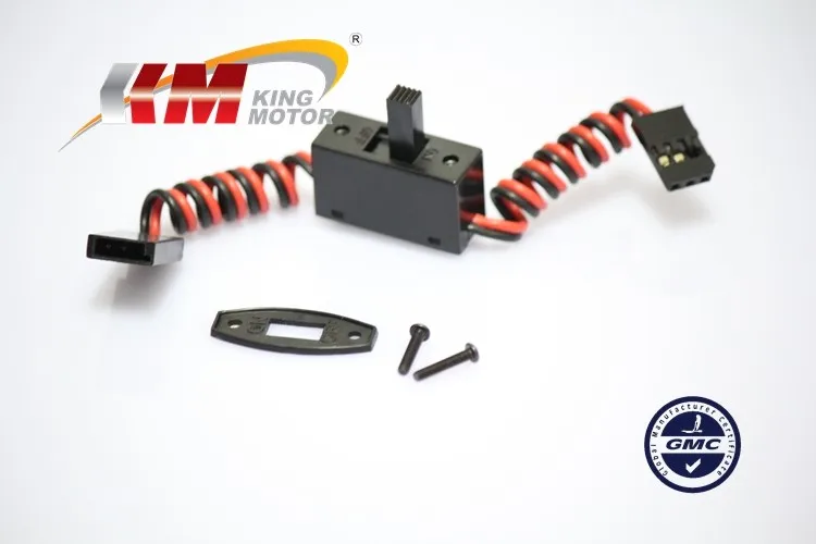 Power switch for 1/5 scale ROFUN HPI Baja 5B 5T 5SC