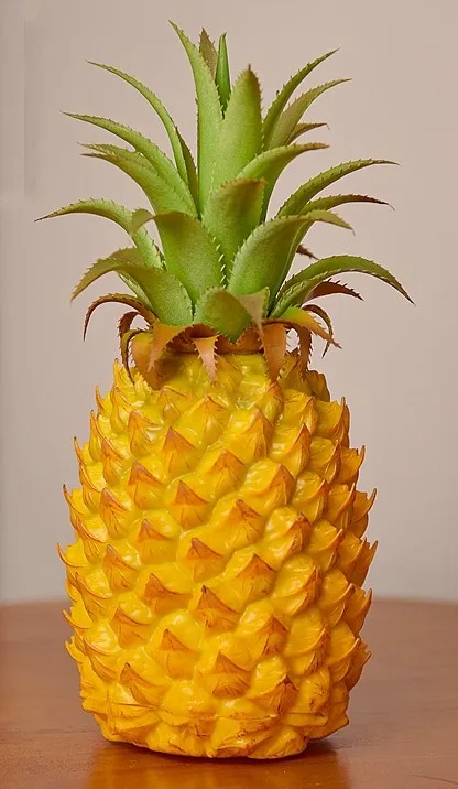 

Simulation fruit pineapple pineapple fruit and vegetable model props decoration home model room cabinet decoration decoration