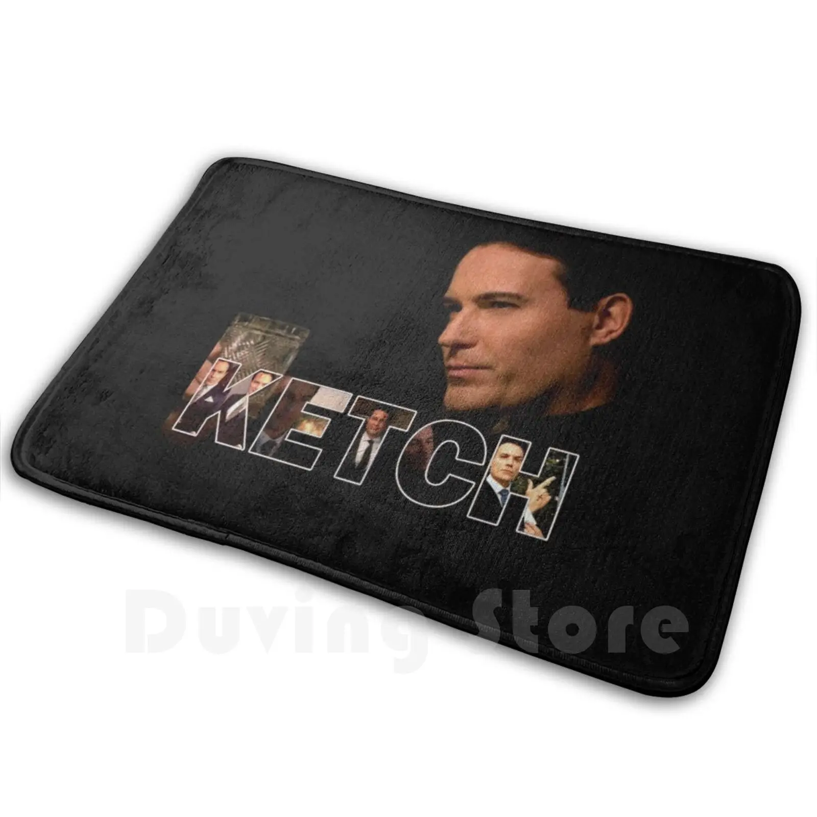 Ketch Mat Rug Carpet Anti-Slip Floor Mats Bedroom Ketch Arthur Ketch Supernatural David Haydn Jones Spn Lttu Spnfamily