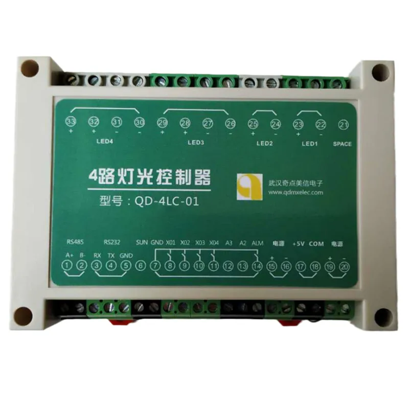 Gradual Controller Turn on the Light Gradually, Turn Off the Light Gradually Off Dimming Module RS485 232 Communication