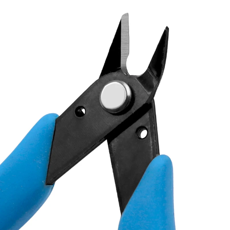 Electrical Component Wire Cable Cutters Cutting Side Snips Flush Pliers Nipper Anti-slip Rubber Mini Diagonal Pliers Hand Tools