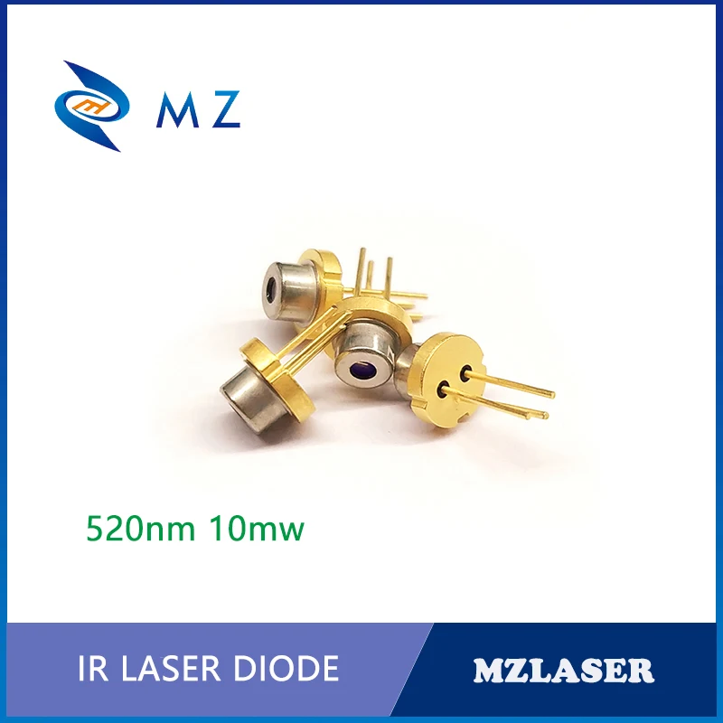 520nm 10mw diodo Laser TO-18Packaging Verde Industriale Diodo Laser