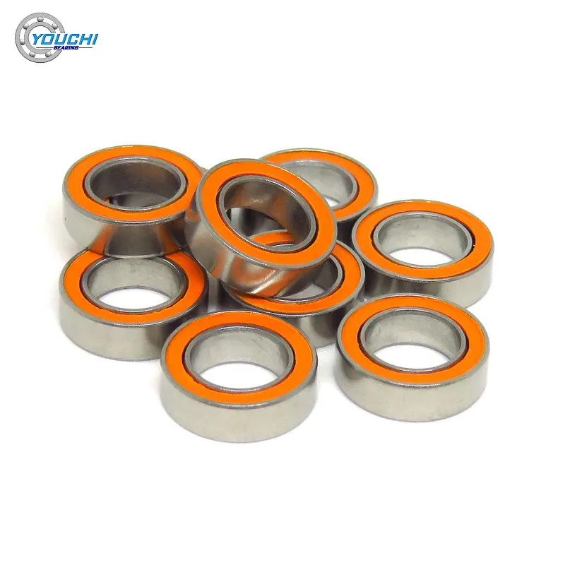 10pcs SMR106C 6x10x3 mm Hybrid Ball Bearings MR106 SMR106 RS 2RS MR106RS SMR106RS  6*10*3 Fishing Reel Miniature Ceramic Bearing