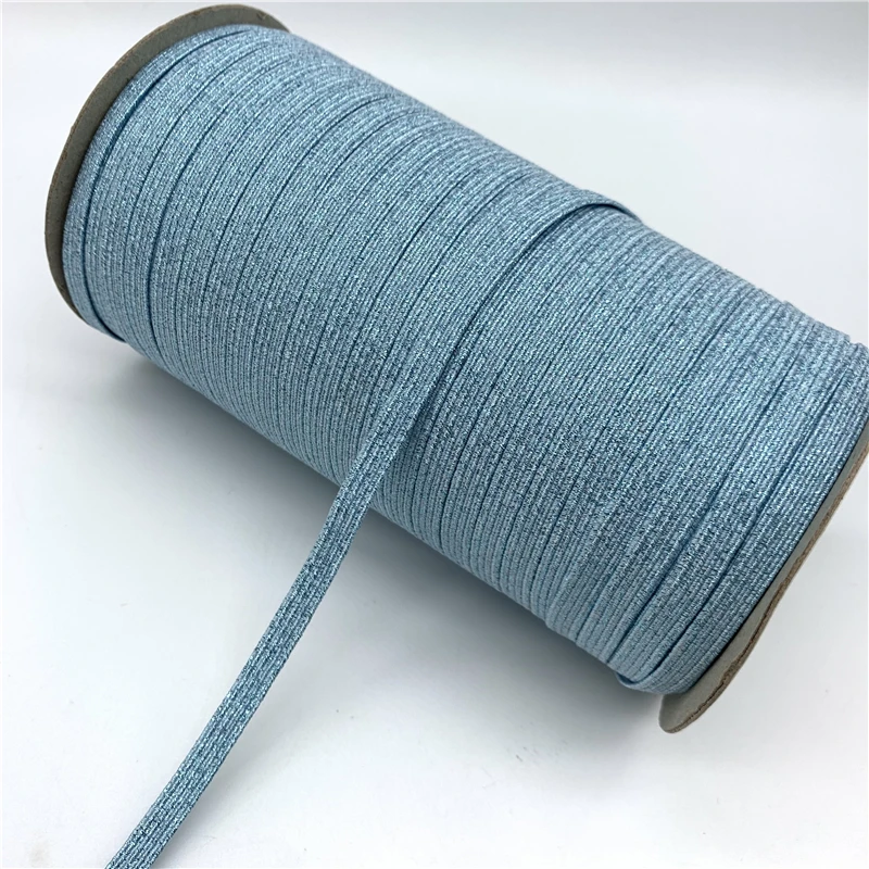 Metallic Color Elastic Ribbon for Sewing Accessories
