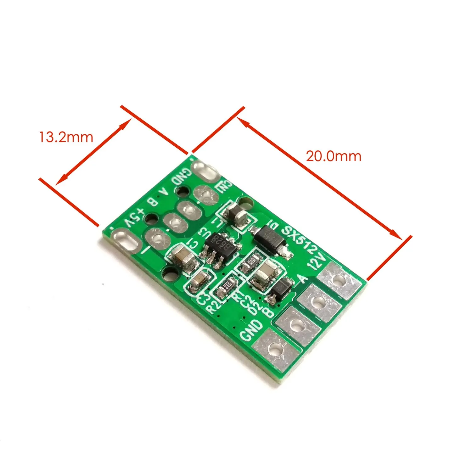 Boost Board 12V Output 5V Input USB Boost Line A-D-S-D Power Failure Emergency Charging Line DC12V Power Line