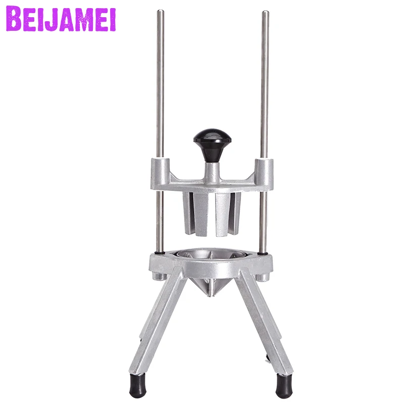 

BEIJAMEI Commercial Lemon Orange Split Block Manual Fruit Block Machine Fruit Vegetable Slicer Cutter