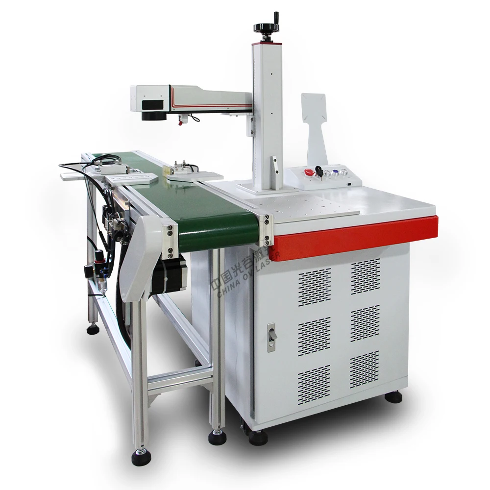 30w hot selling economical ceramic Silicon carbide bearing equipment marking laser marking machine for metal marking