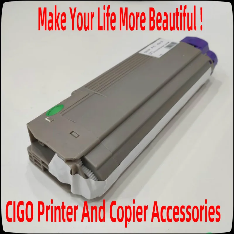 Refill Toner Cartridge For Okidata C8600 C8800 C8650 Color Printer,For Oki 43487736 43487735 43487734 43487733 Toner Cartride