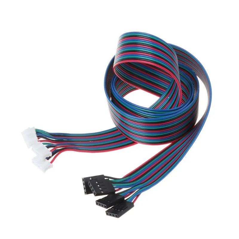 4 teile/los Schrittmotor Kabel 1M/2M/3M XH2.54 4pin-PH2.0 6pin Dupont zu Ph2.0 für Nema17 Schrittmotor Draht Stecker – Detail 3