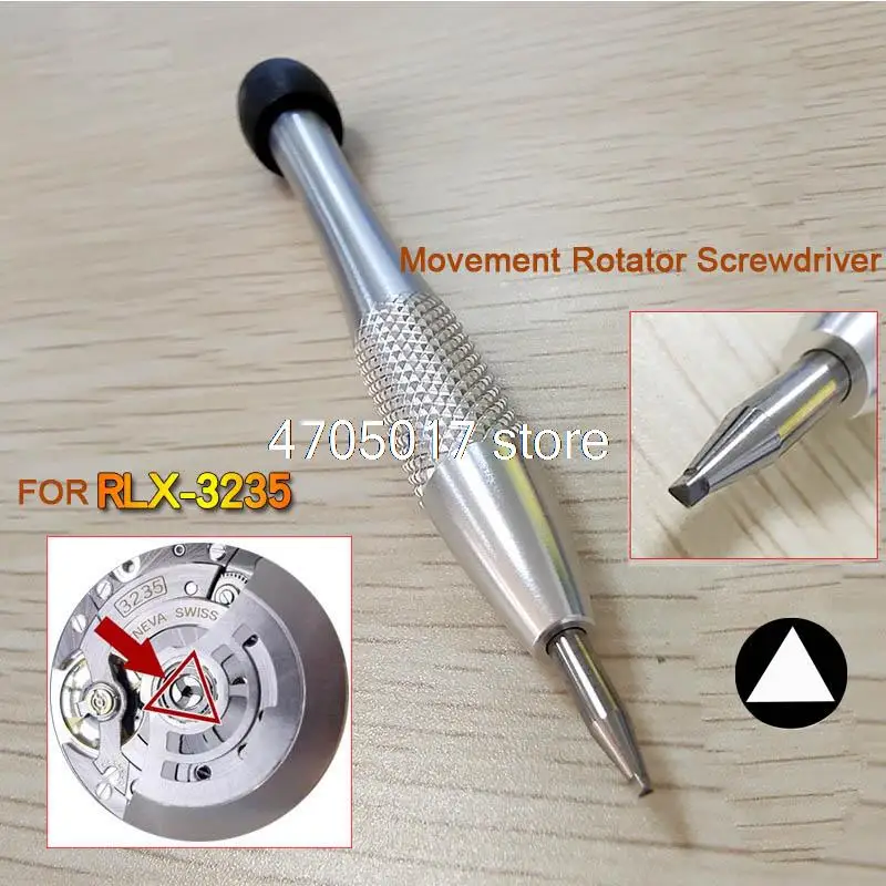 Watch Screwdriver for Audemars Piguet/ Bvlgari/Bulova /Oris/ IWC/Richard Wristwatch Repair Tool Kit Watchmaker Hand Operate