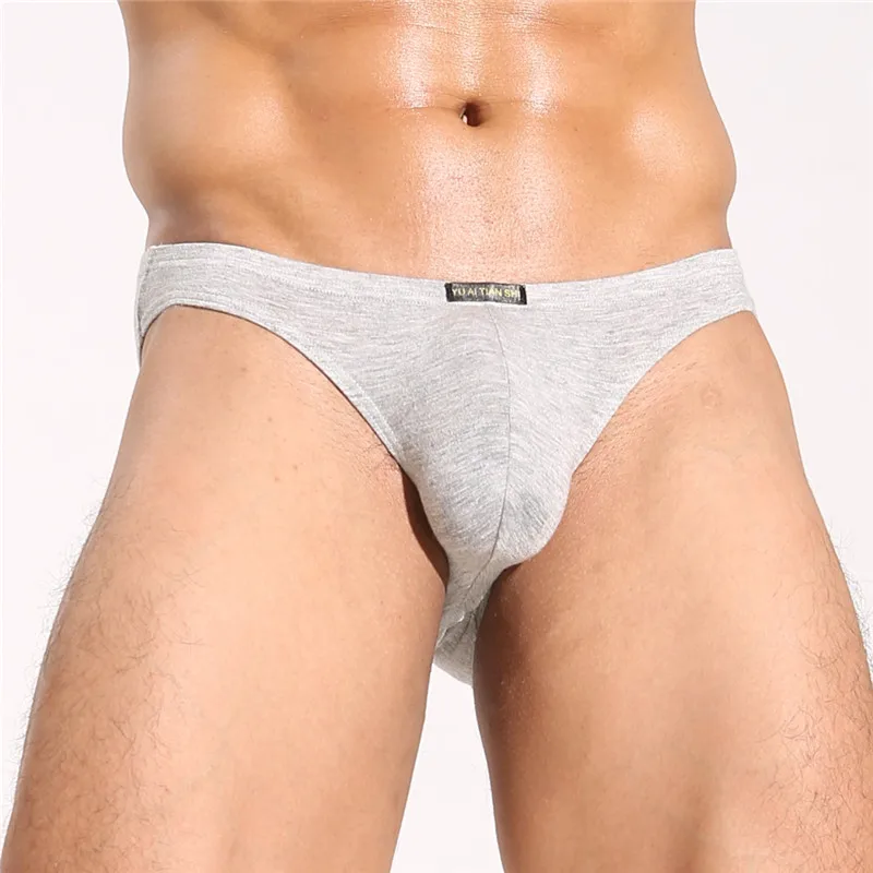 Mens Briefs Modal Sexy Underwear Briefs Men Low Rise U Convex Pouch Brief Underwear Stretch Breathable Briefs Underpants