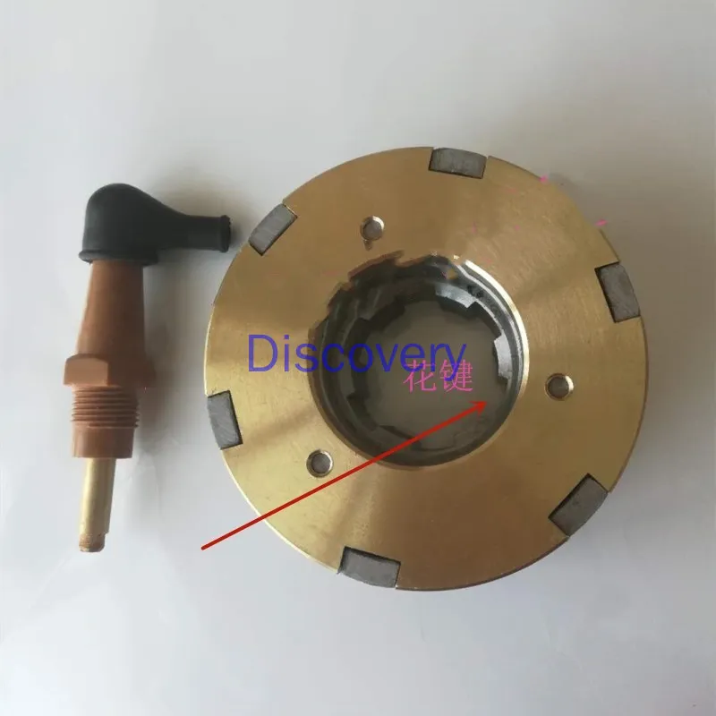 DLY0-1.2A2.5A10A16A25A40A Tooth Embedded Electromagnetic Clutch DLYO Canine Tooth 24V Mechanical Positioning