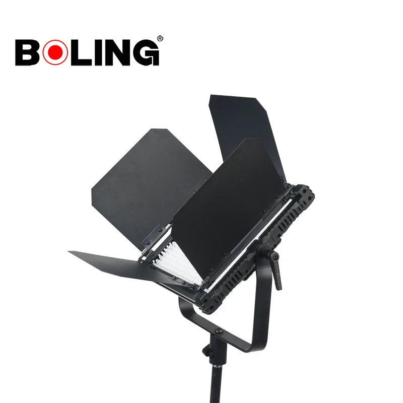 BOLING Black Four Leaf BL-2220SY LED Panel Barndoor For Photography Studio Flash Light BL-2220P BL-2220PB BL2220P BL2220PB