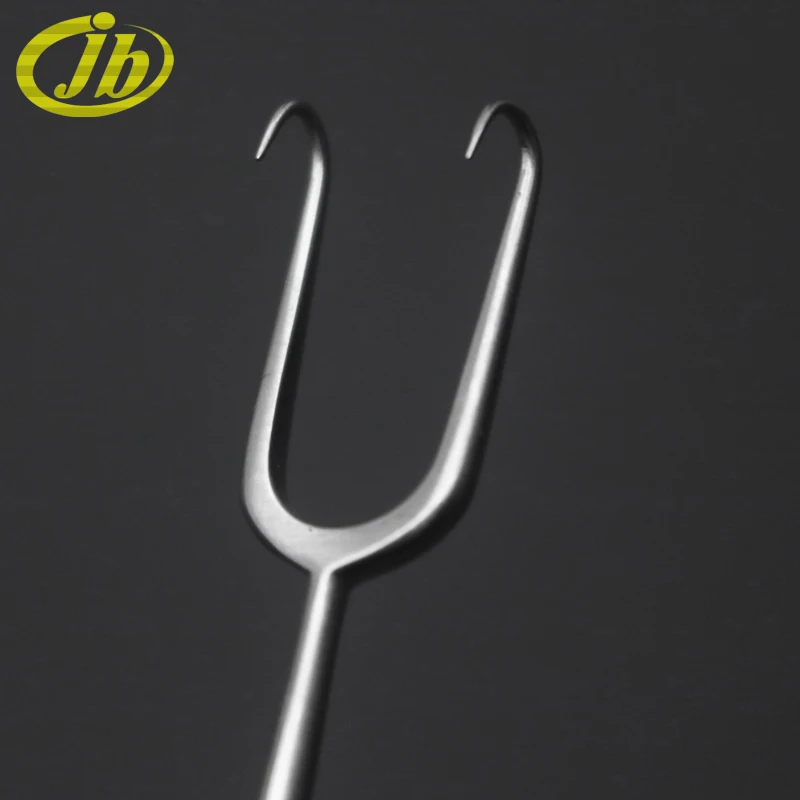 Retractor médico de dos garras, instrumento quirúrgico de acero inoxidable para cirugía plástica cosmética, retractor nasal