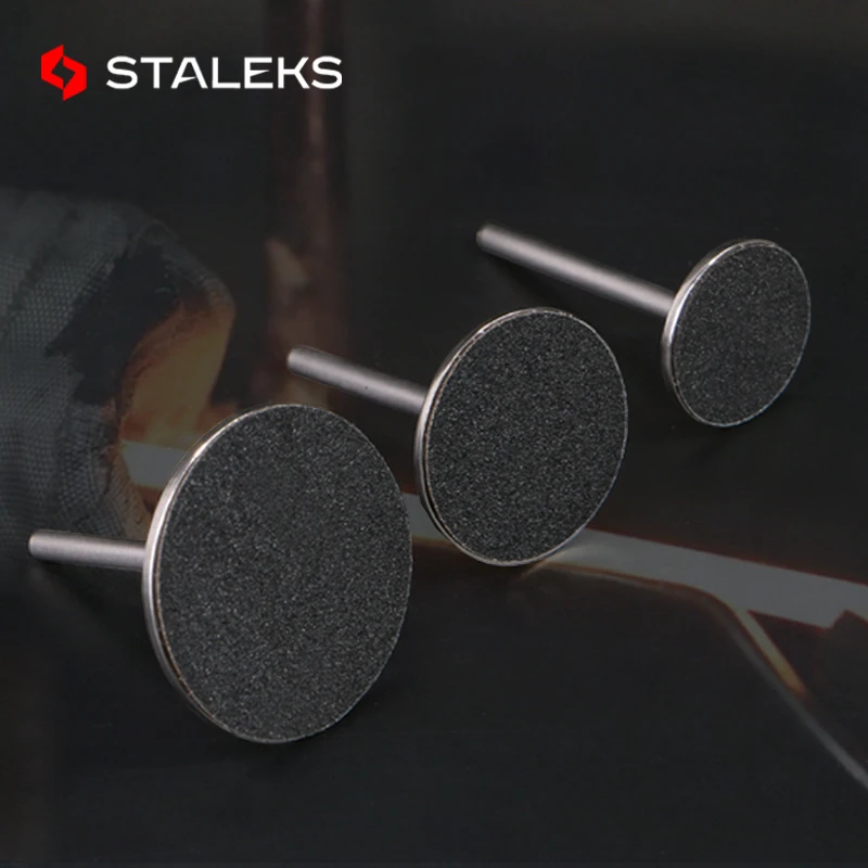 STALEKS Stainless Steel Sanding Paper Disc 3/32\