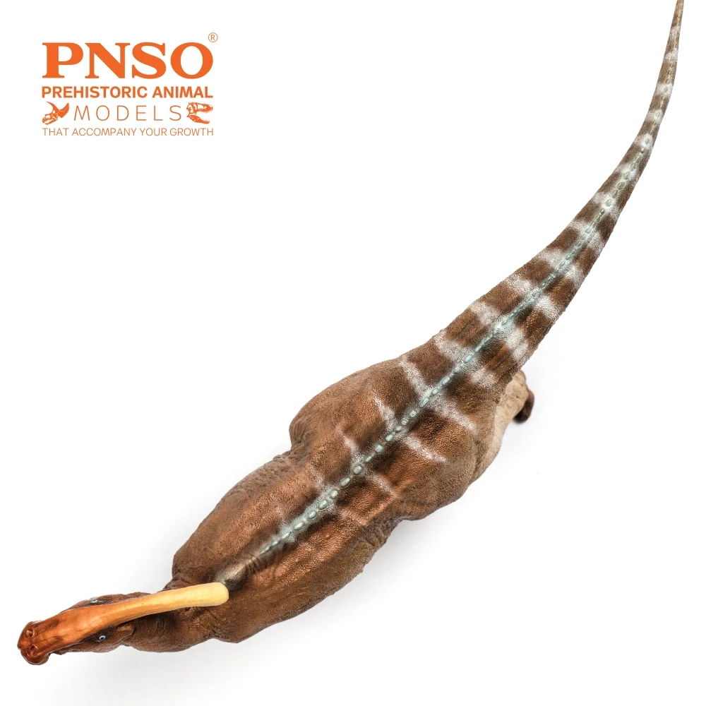PNSO Prehistoric Dinosaur Models: 44 Wyatt The Parasaurolophus