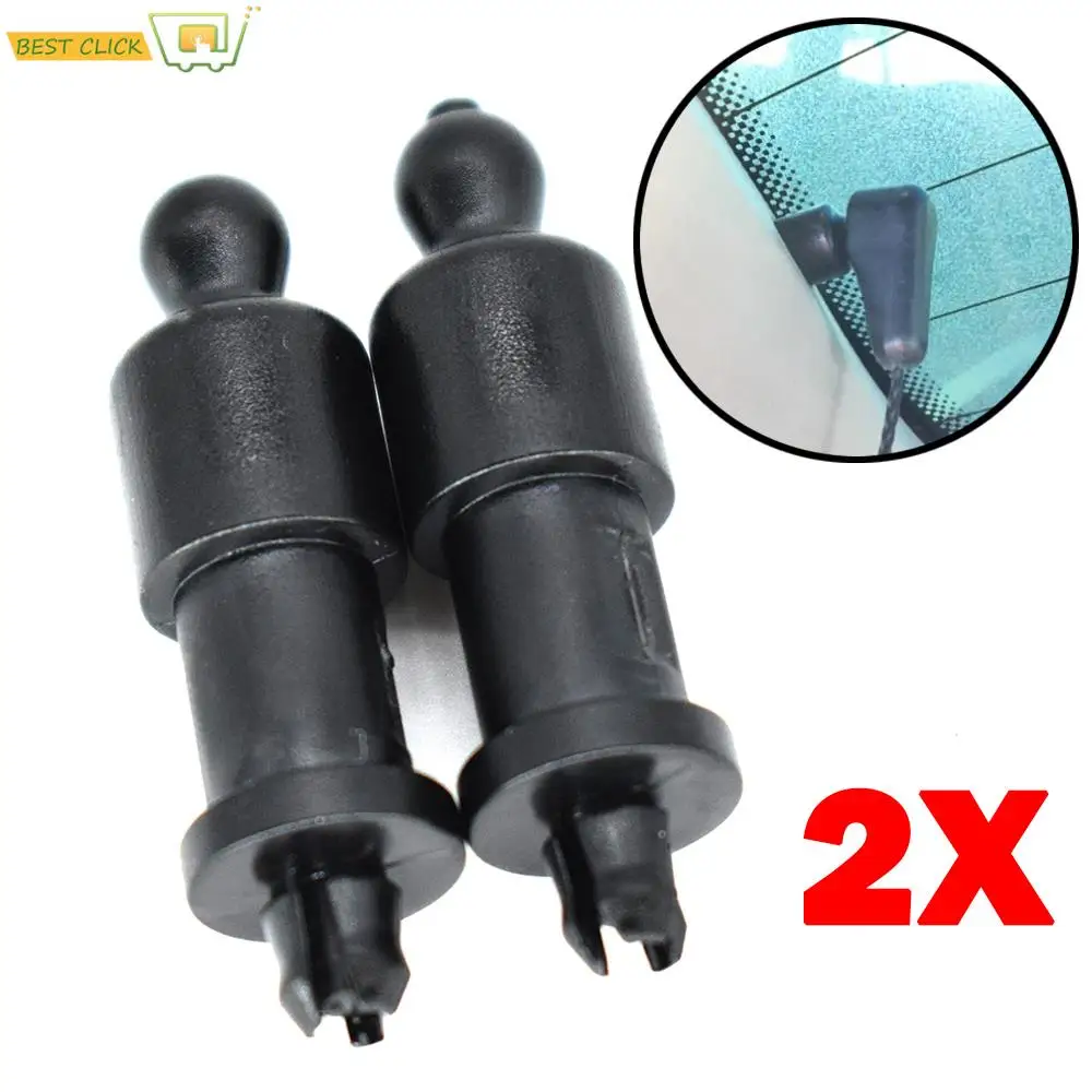 1 Pair Parcel Shelf Clips For Ford Focus 2 2.5 MK2 Hatch 04-11 C-Max MK1 03-10 Boot Strap String Lift Hanger 4M51A466K45AC