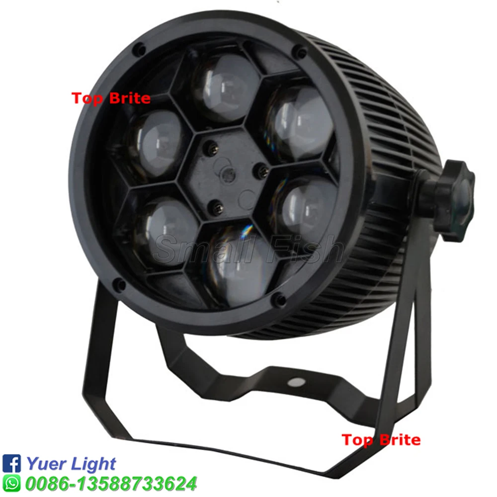 Imagem -03 - Yuer-led Bee Eyes Beam Par Light Stage dj Disco Party Club Bar Iluminação Laser Effect 4in 6x10w Rgbw Hot Sales