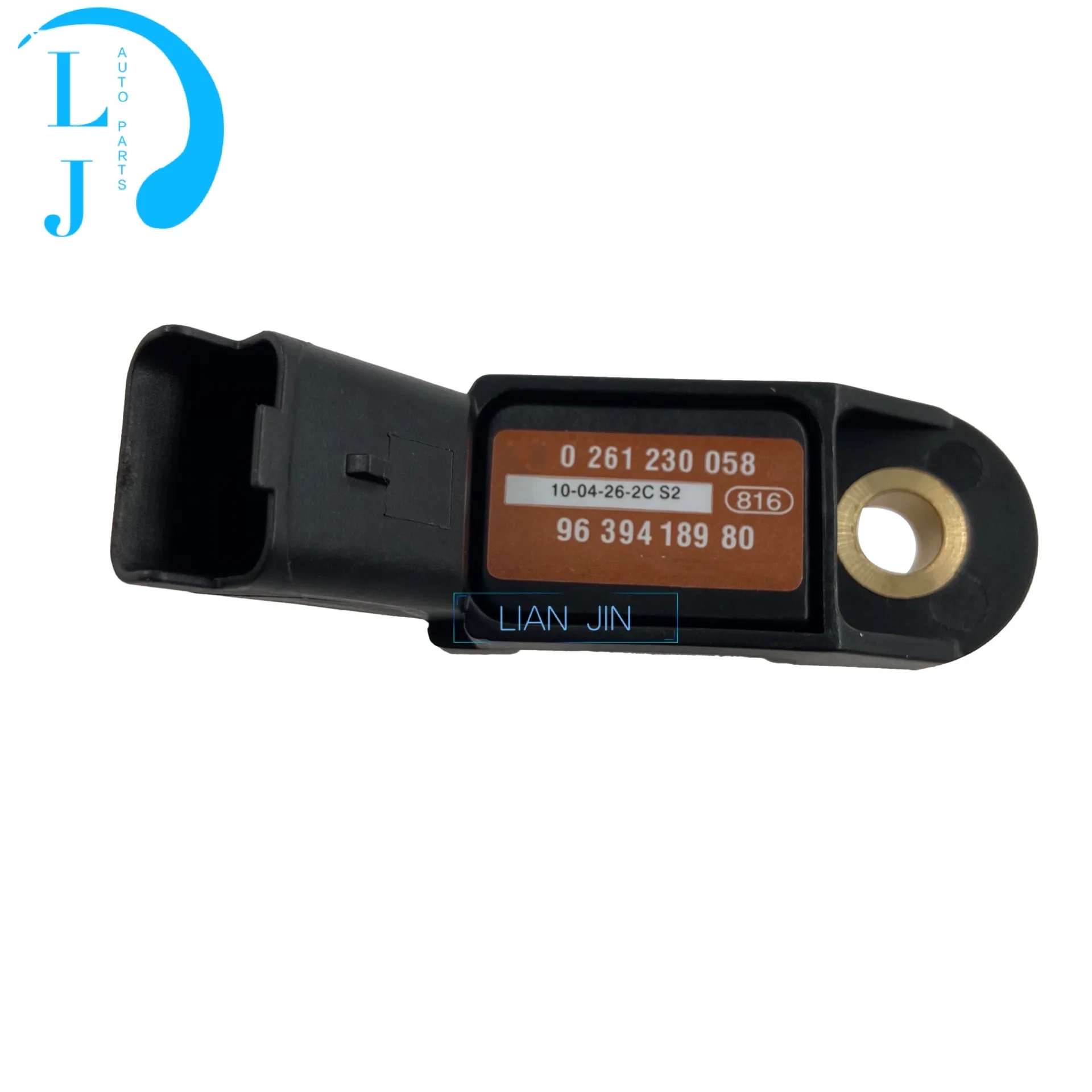 Sensor de mapa para Citroën Xantia Saxo, PEUGEOT 9639418880, 9639418980, 206, 307, 0261230057, 0261230058