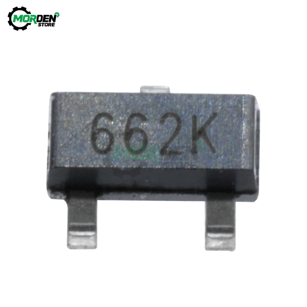 10PCS/20PCS/50PCS XC6206P332MR 662K SOT23 3.3V 0.5A Circuito Integrato Regolatore di Tensione Stabilizzatore di Tensione di Chip