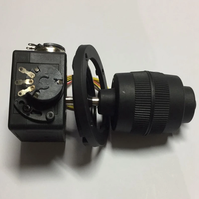 Новый 4 оси джойстик потенциометр Jh-D400X-R2 5K Ohm 4D с металлической кнопкой джойстик с номером для отслеживания посылки 12001297 R2 5K