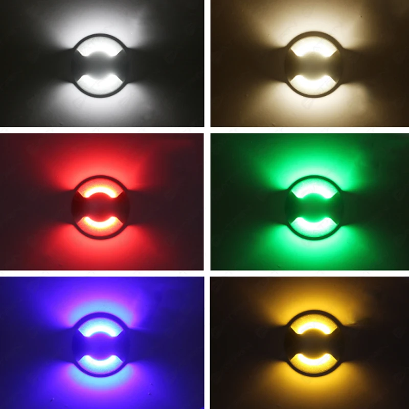 6pcs Cob führte unterirdisches Licht 5w Boden Garten Weg Stehle uchte im Freien unterirdisch begraben Hof Lampe Landschafts licht 110 v220v12v – Detail 17