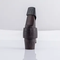 High Quality Professional Tenor Soprano Alto Saxophone Mouthpiece  Sax Mouth Pieces Accessories Size Ebony material 567