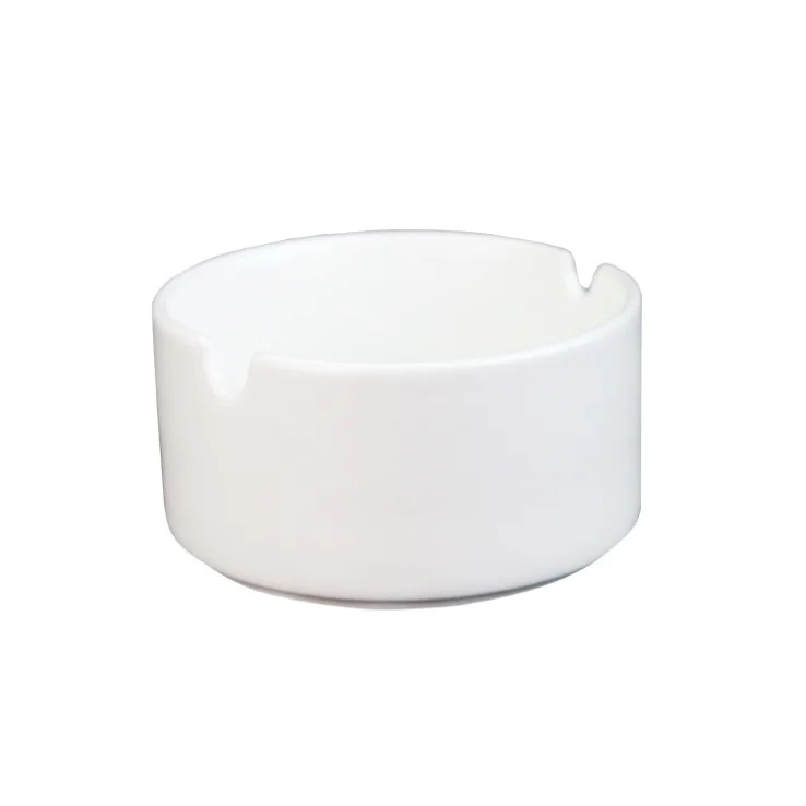 

6pcs/lot Blank Sublimation Bone China ashtray Prtinting by Sublimation INK DIY Transfer Heat Press Printing