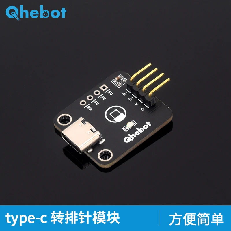 Tipe C Transfer Pin Modul USB Port Adaptor Modul Uji Papan Kabel Data USB Papan