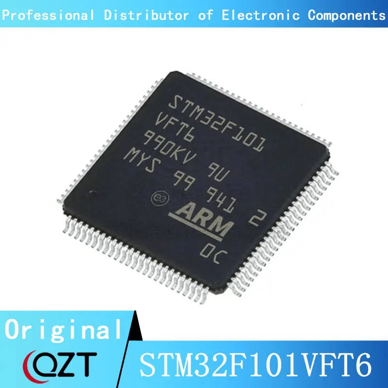 10pcs/lot STM32F101 STM32F101VF STM32F101VFT6 LQFP100 Microcontroller chip New spot